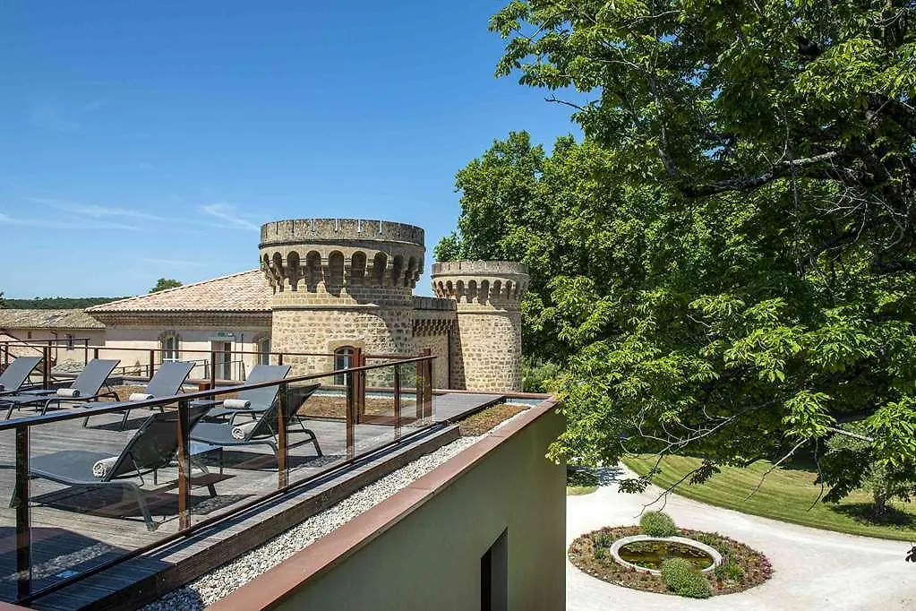 فندق Chateau De Massillan Uchaux