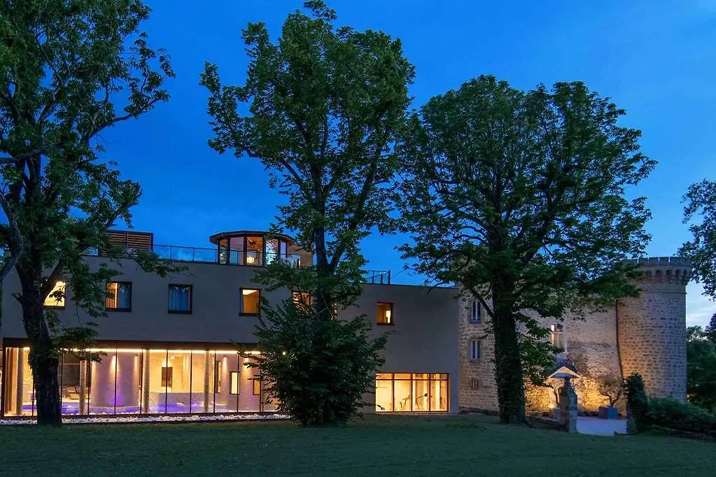 **** فندق Chateau De Massillan Uchaux فرنسا