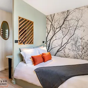  Apartment Part-dieu Gare - Homalyon France